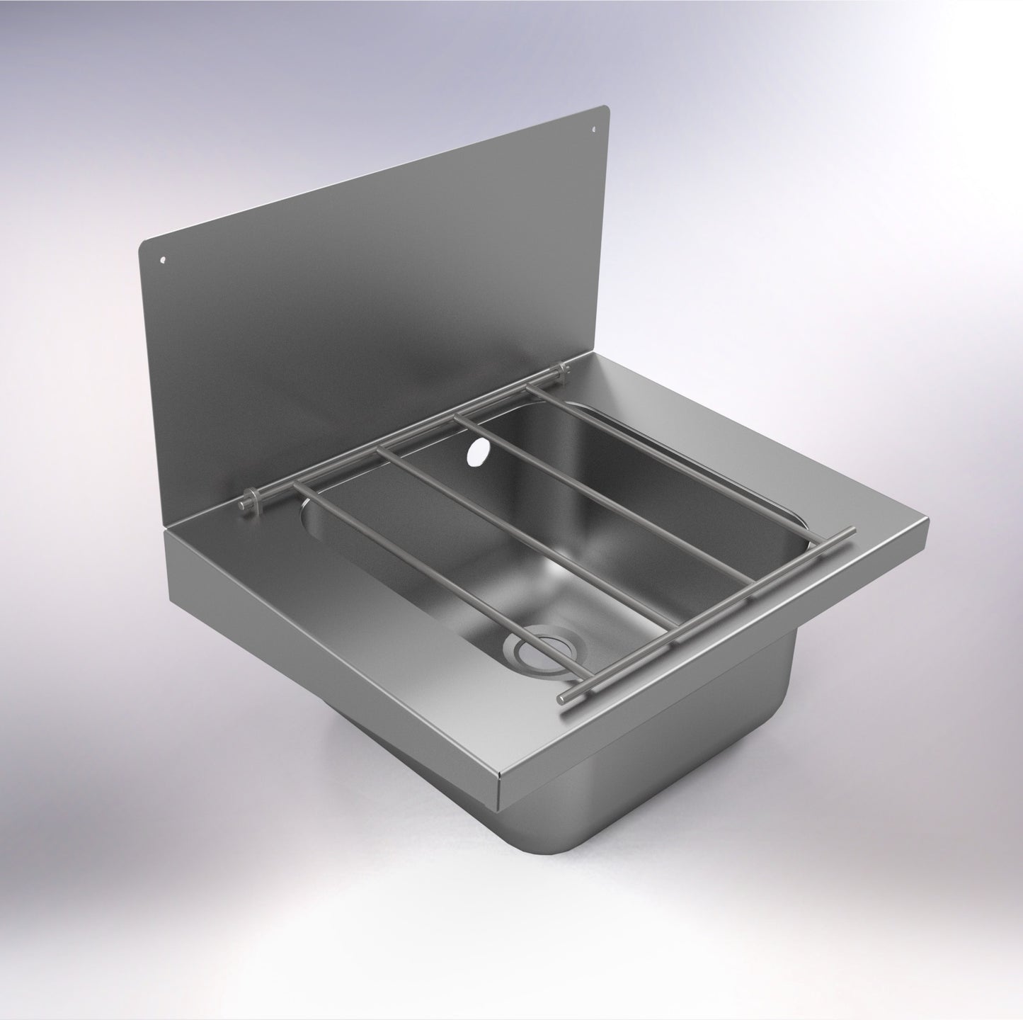 Wall Mounted Janitorial Bucket Sink 500mm x 400Mm