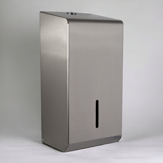 SS/PL50MBS Flat Pack Toilet Tissue Dispenser
