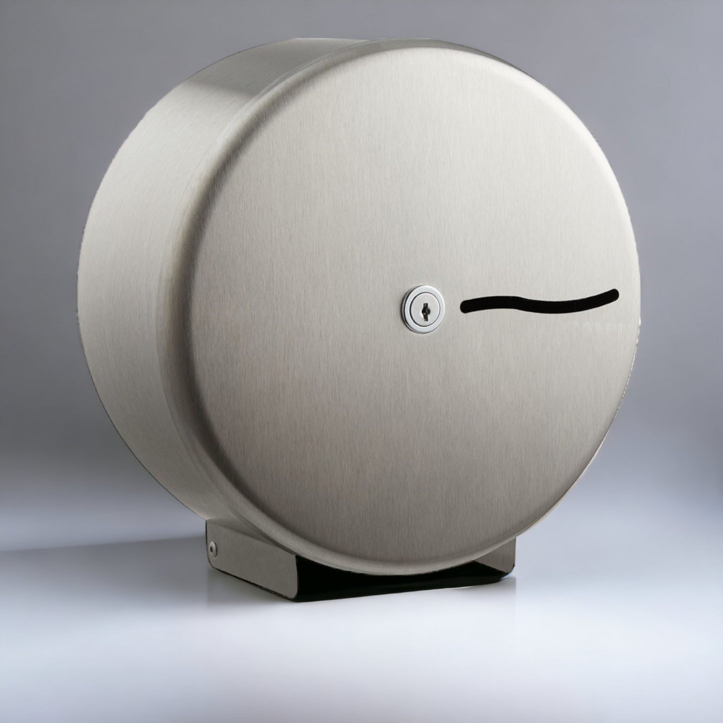 SS/PLJ40-MBS 250mm O/D Mini Jumbo Toilet Roll holder