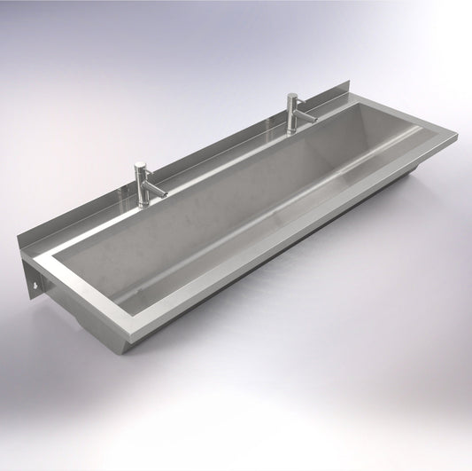 SS81 1200mm Wall Mounted Wash Trough