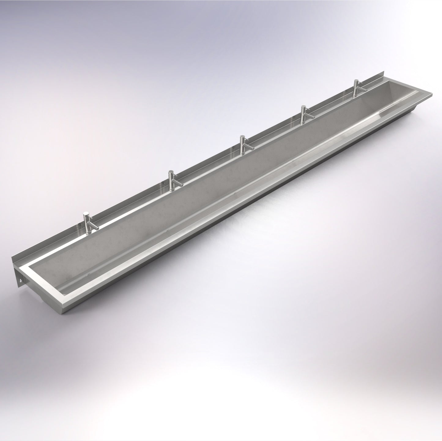 3000mm Wall Mounted Wash Trough