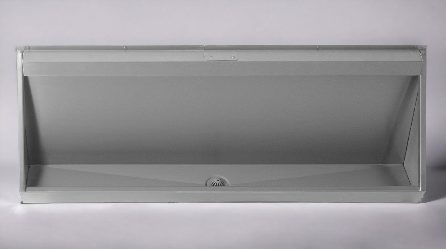 3000mm Wall Mounted Trough Urinal