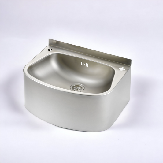 SS/WP40 Wall Mounted Wash Basin 480mm X 350mm