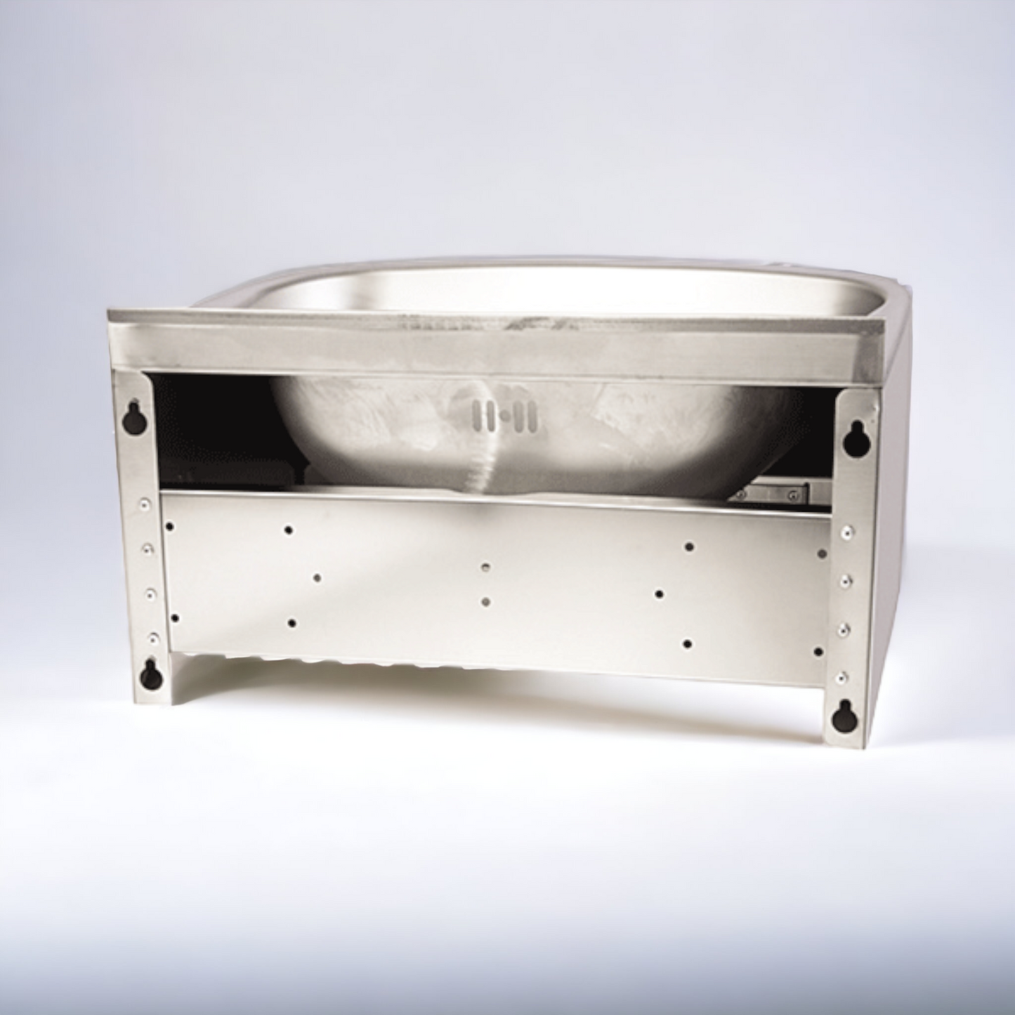 SS/WP40 Wall Mounted Wash Basin 480mm X 350mm