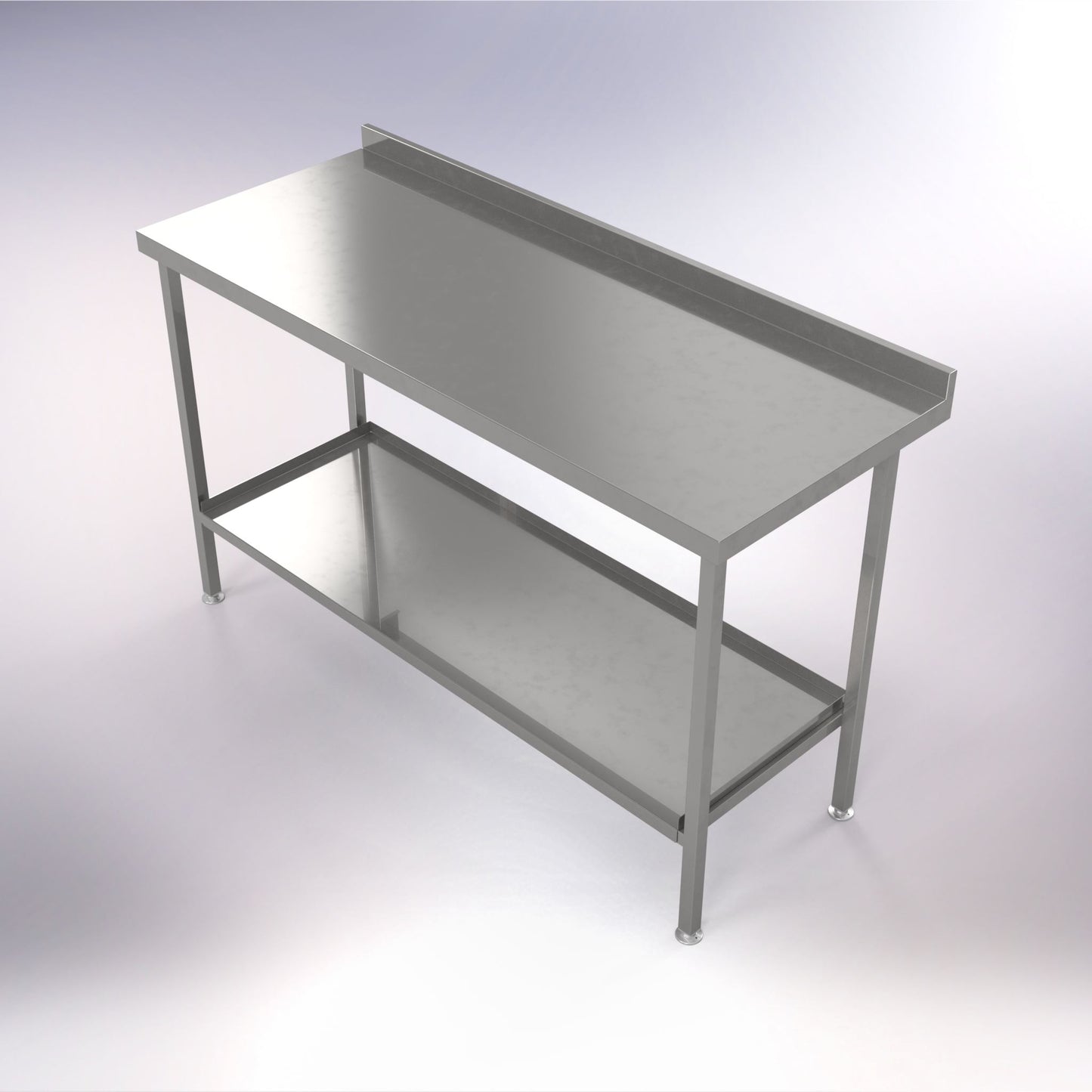 2400 x 600mm Wall Table