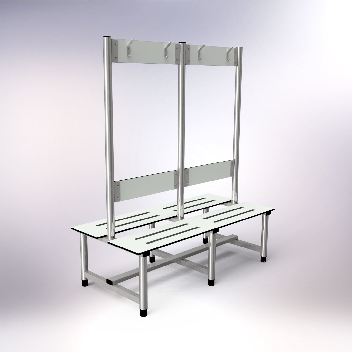 Changing Room Island Bench Stainless Steel 1450mm