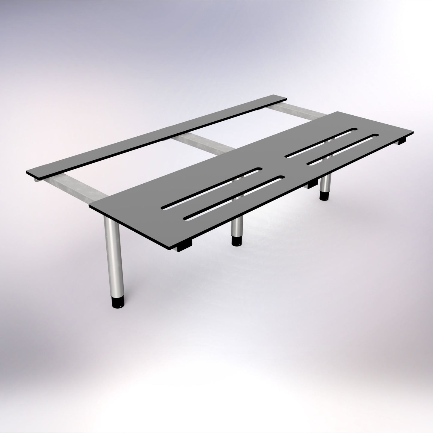 Changing Room Locker Bench Stainless Steel 1450mm