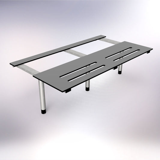 Changing Room Locker Bench Stainless Steel 1450mm