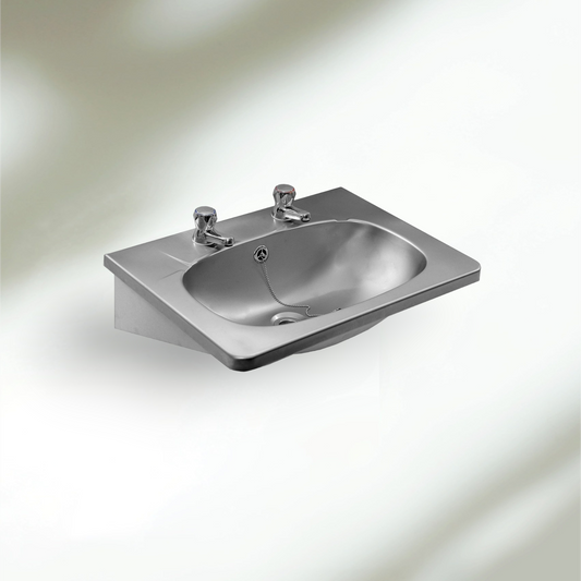 SSUW/L Large Stainless Steel Wash Basin 600mm x 450mm
