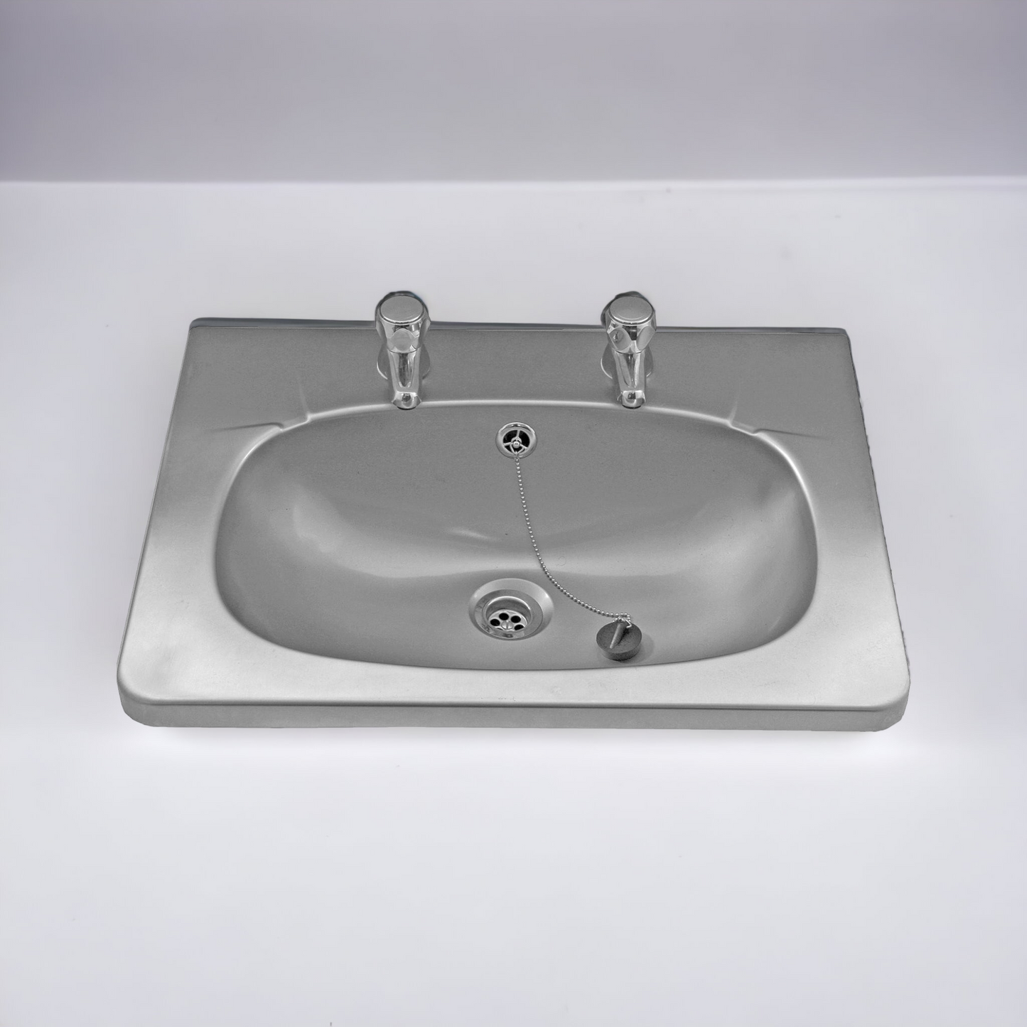 SSUW/L Large Stainless Steel Wash Basin 600mm x 450mm