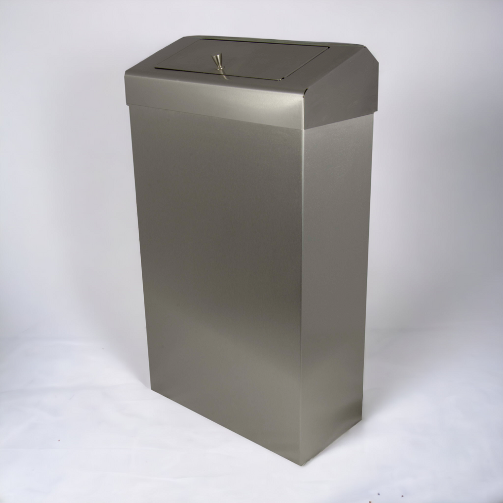 SS/PL72MBS Sanitary Waste Bin 30 litre Saville Stainless