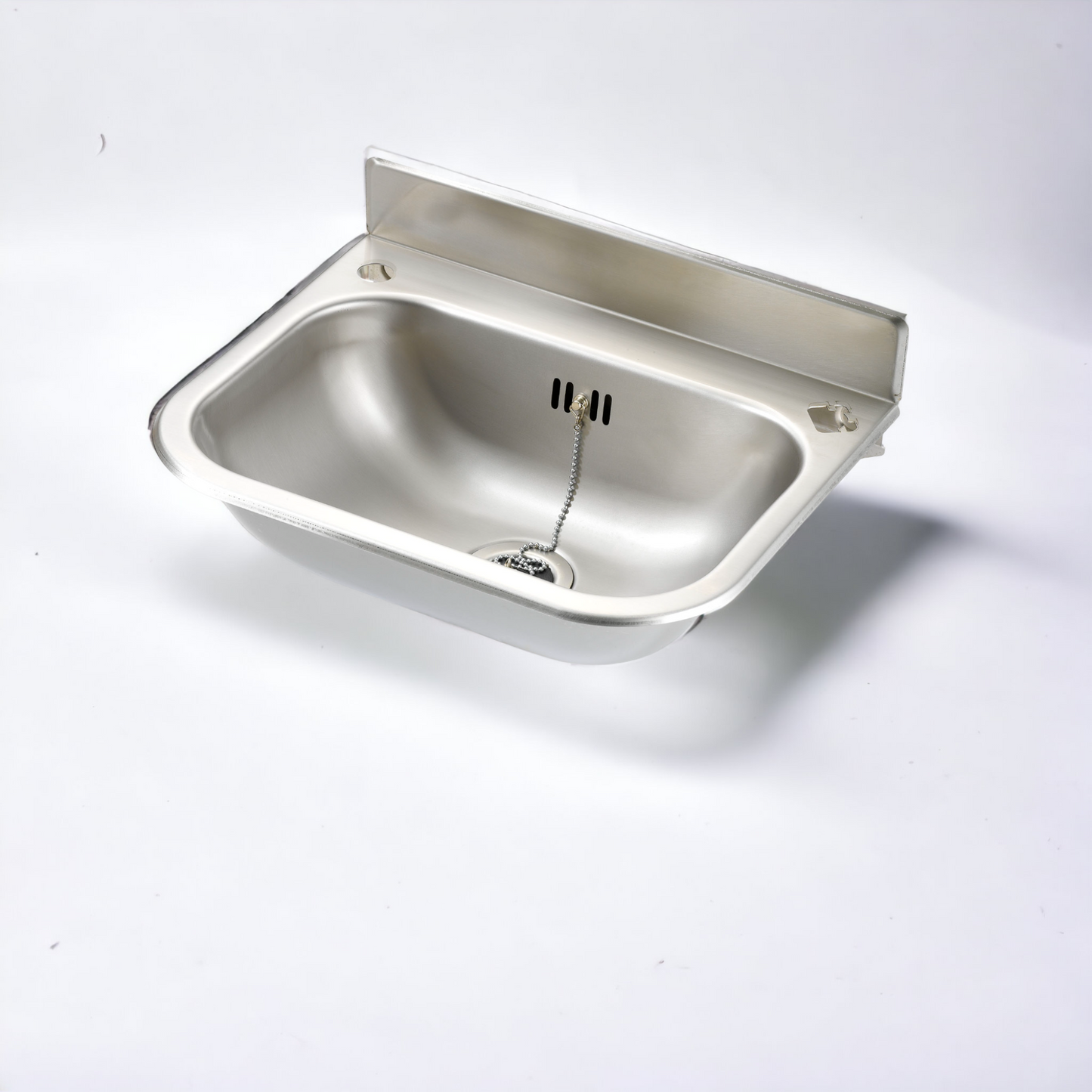 SS/WP10-WM Wall Mounted Wash Basin 380mm X 300mm