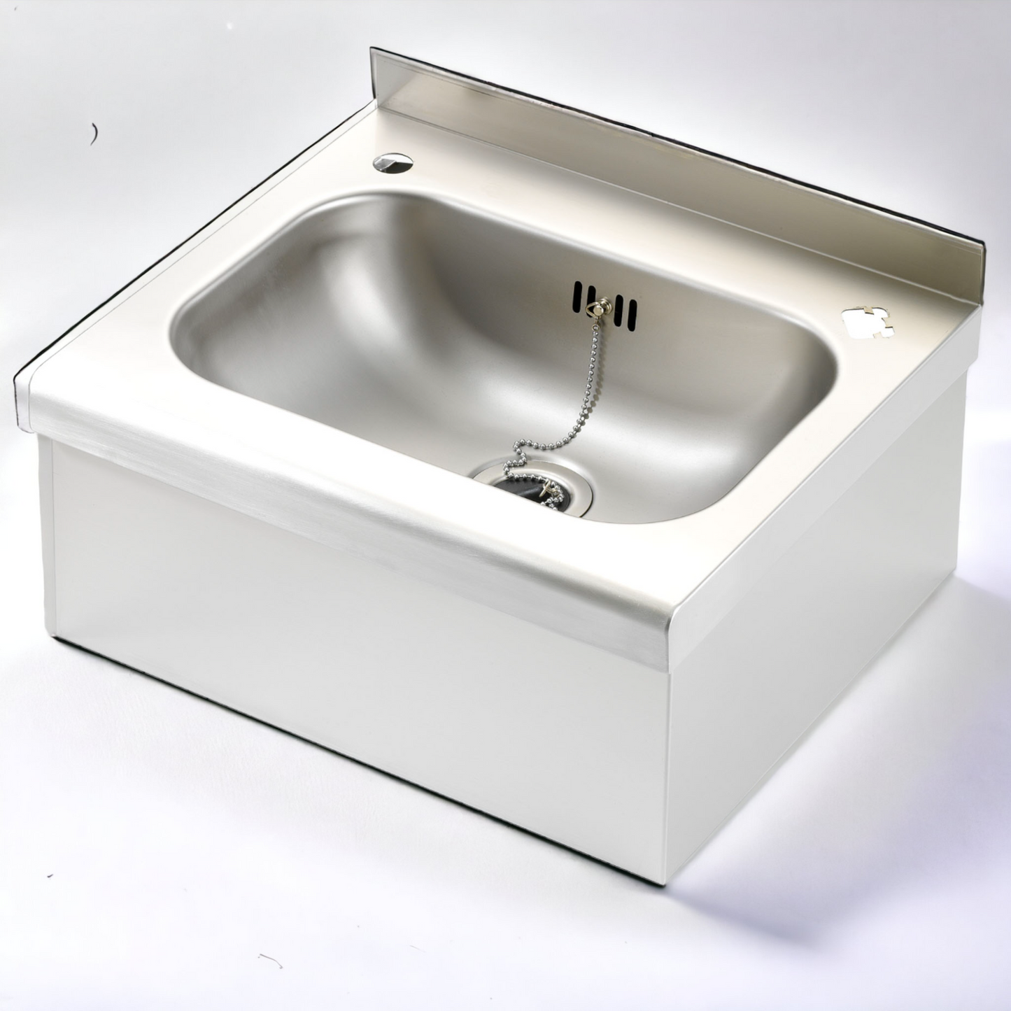 SS/WP30 Wall Mounted Wash Basin 400mm X 340mm