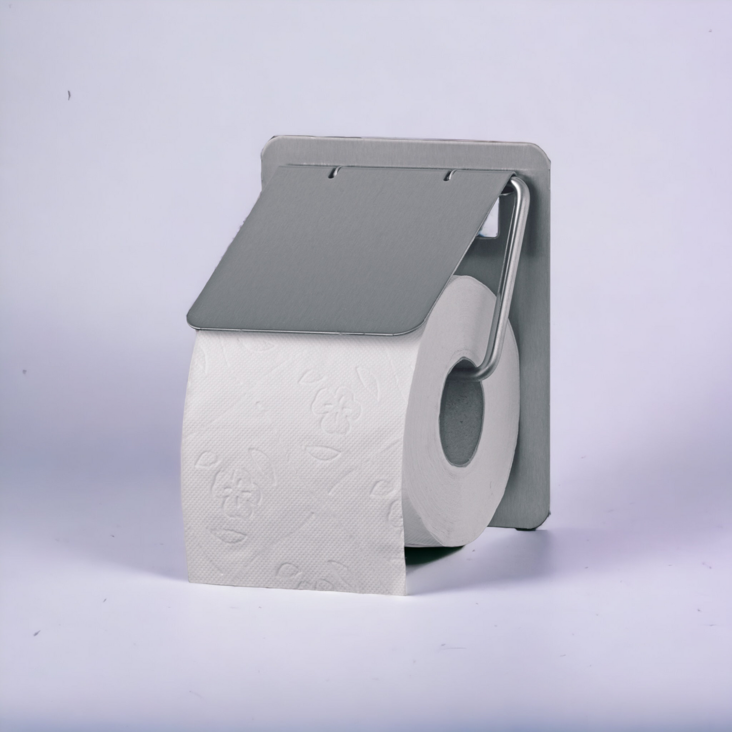 SS/TRUE1 Single Toilet Roll Holder