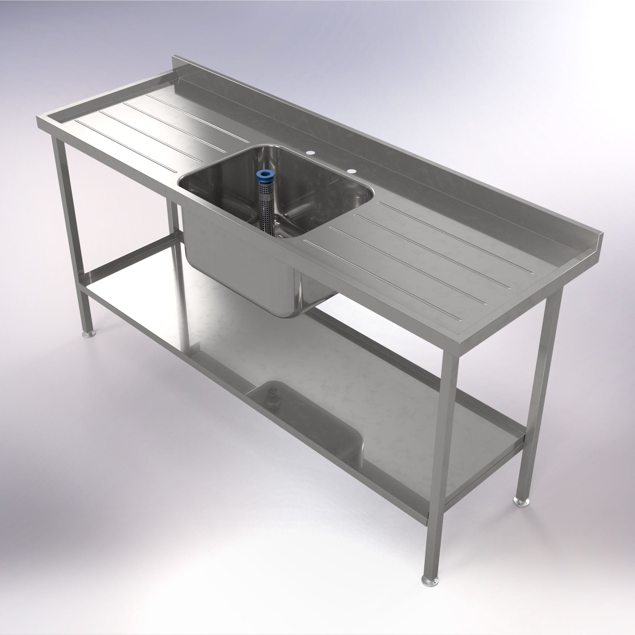 Double catering online sink