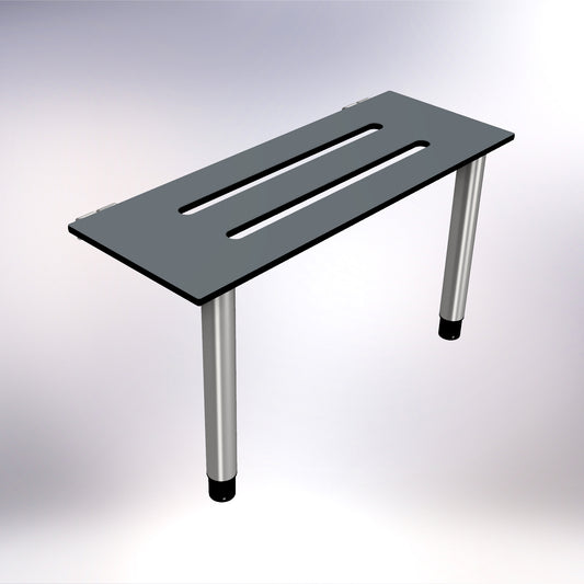 Changing Room Wall Bench Stainless Steel 800mm