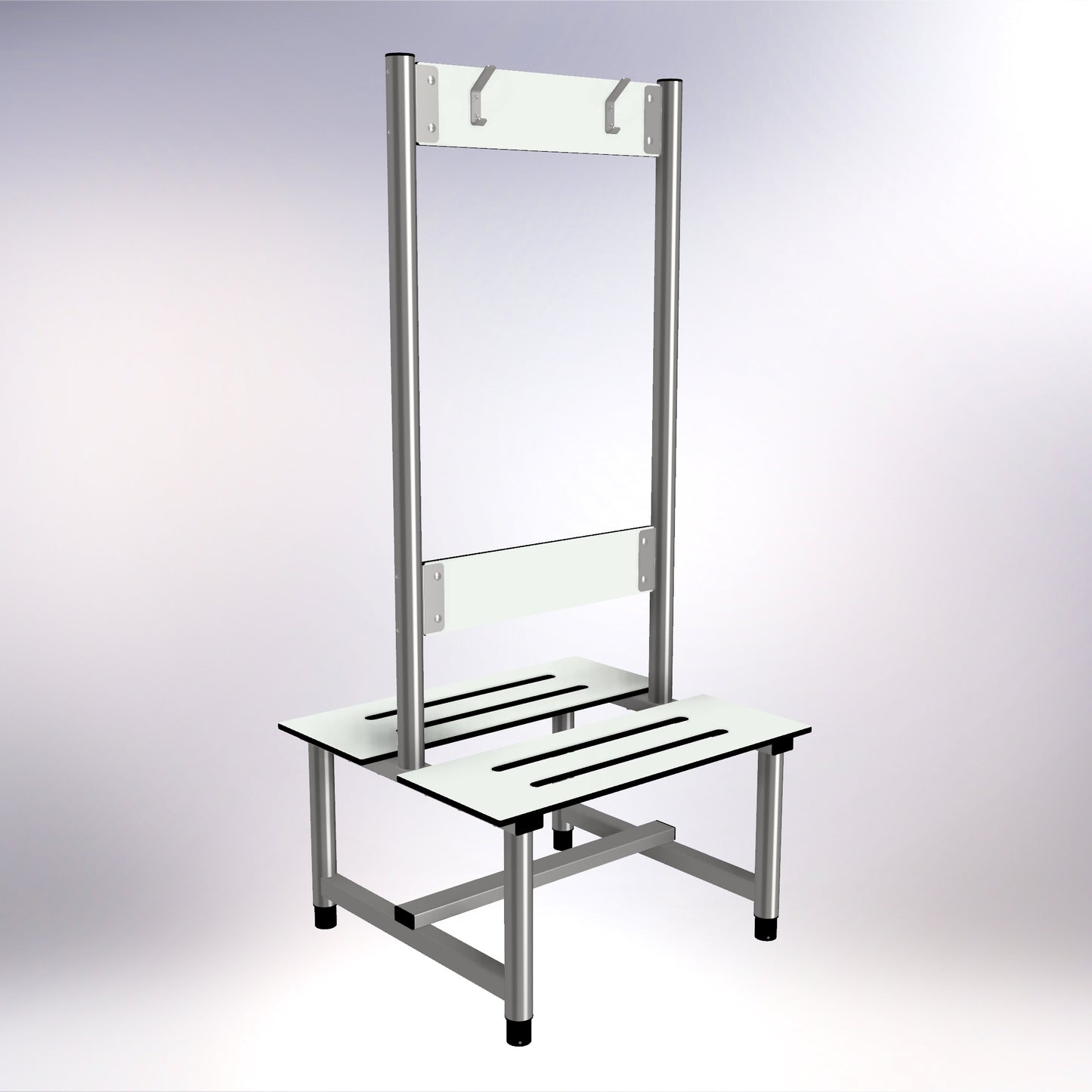 Changing Room Island Bench Stainless Steel 800mm