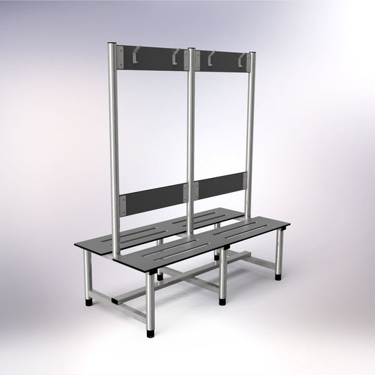 Changing Room Island Bench Stainless Steel 1450mm