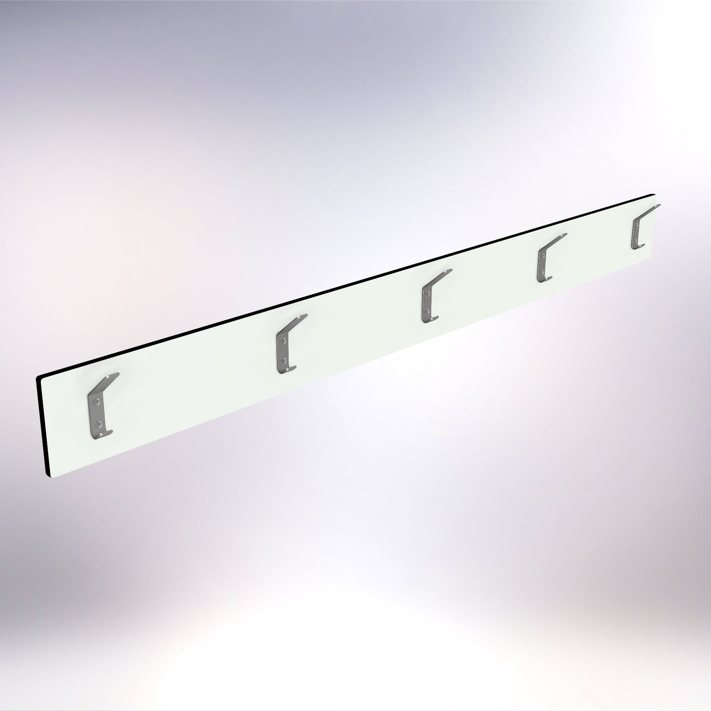 Changing Room Coat Hook Rails