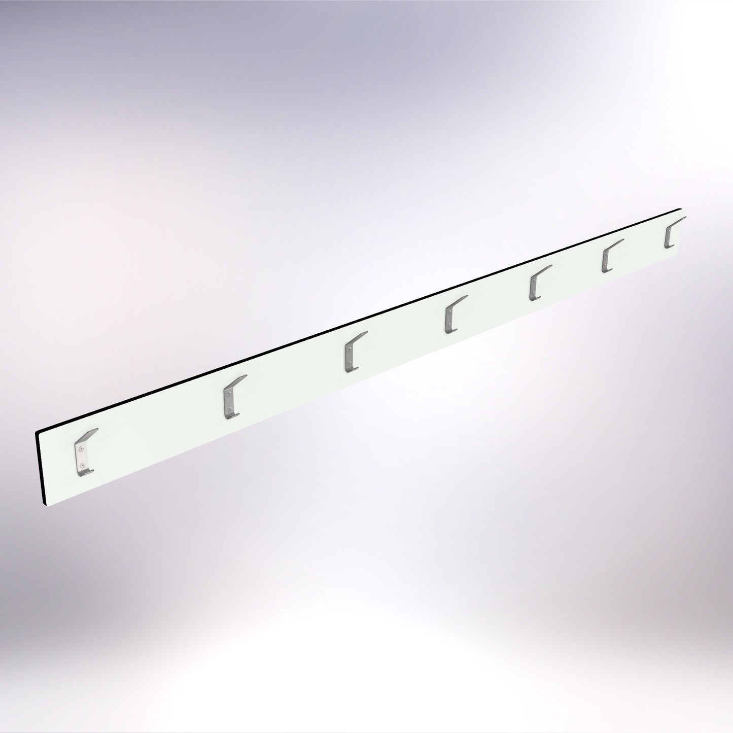 Changing Room Coat Hook Rails