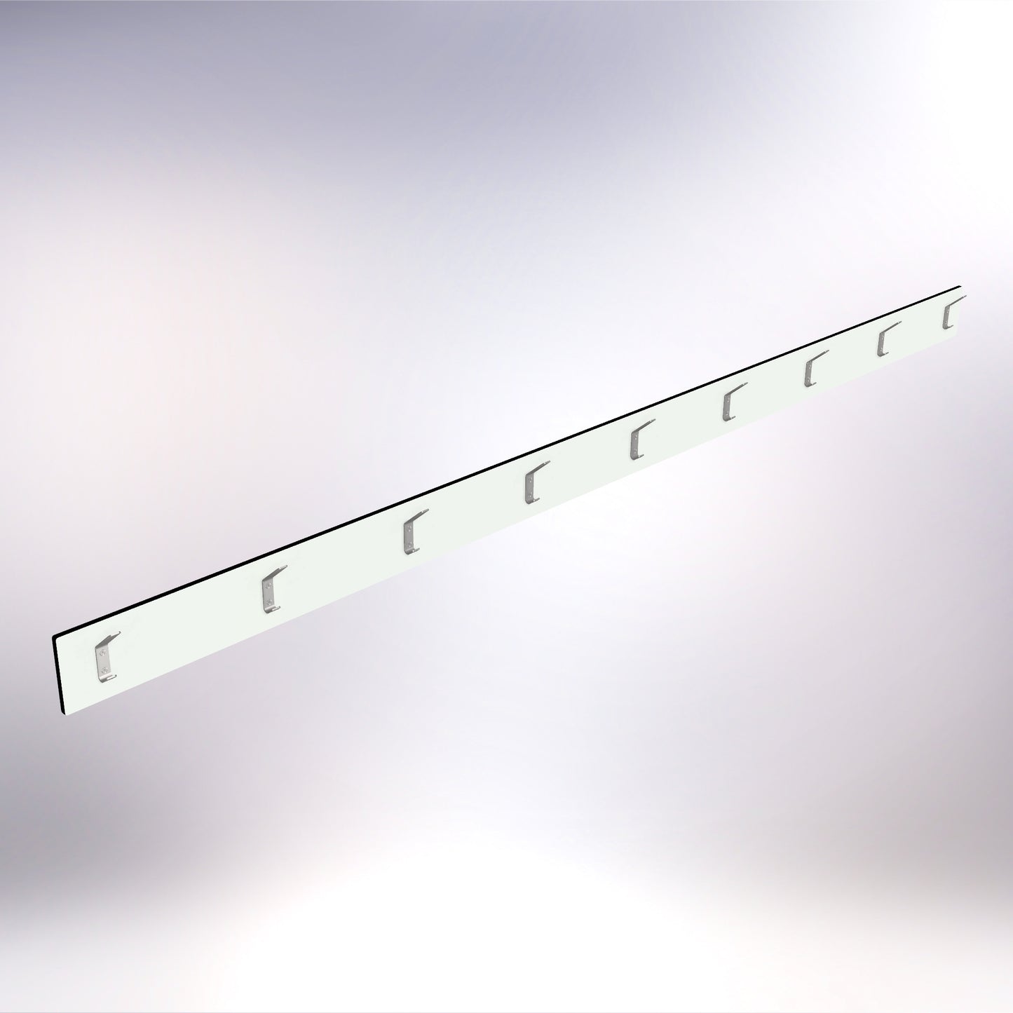 Changing Room Coat Hook Rails