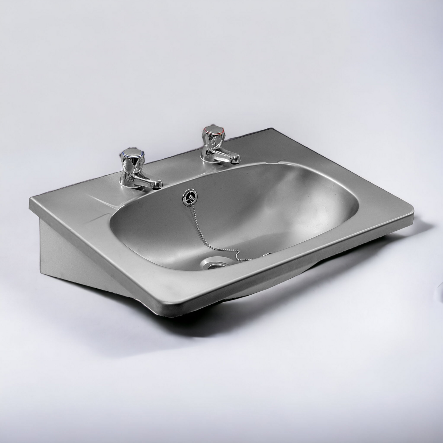 SSUW/L Large Stainless Steel Wash Basin 600mm x 450mm