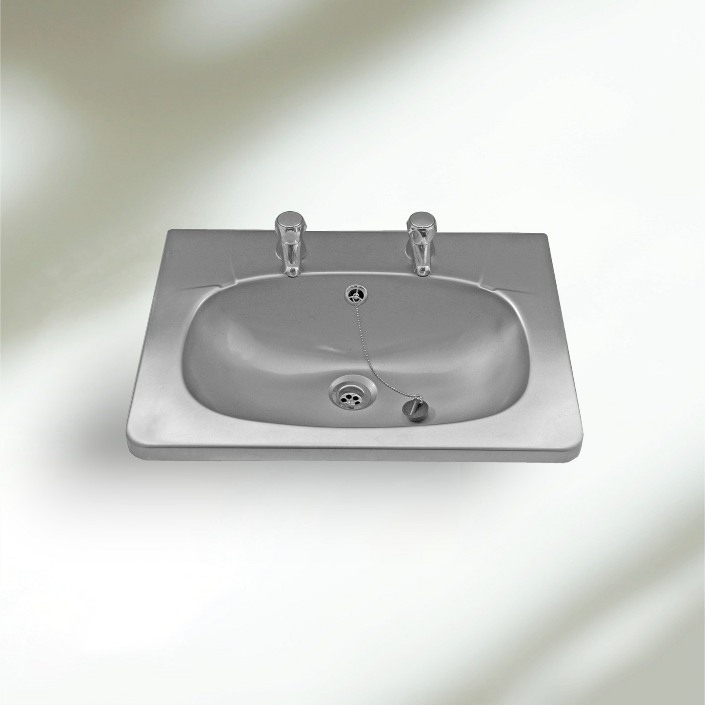 SSUW/L Large Stainless Steel Wash Basin 600mm x 450mm