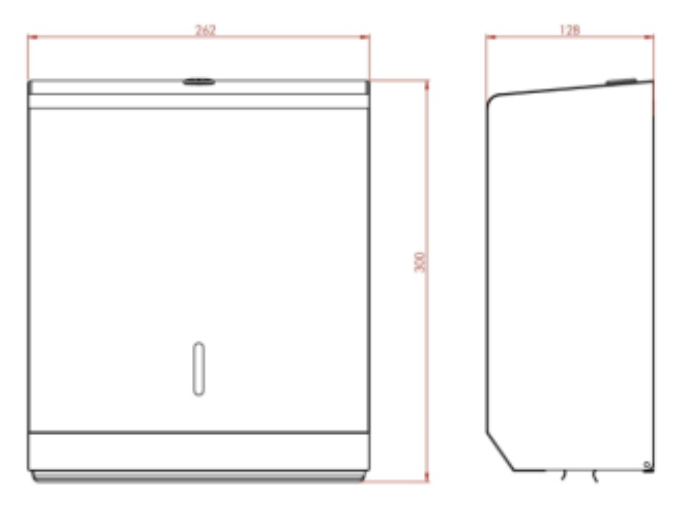 SS/PL31MBS Paper Towel Dispenser